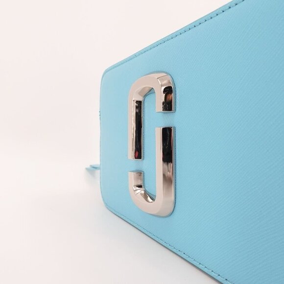 Marc Jacobs Women's The Utility Snapshot Crossbody Bag Clear Blue OS - Picture 9 of 16